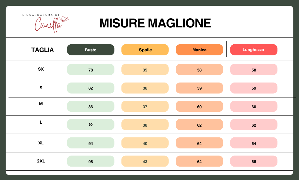 Flora™ | Maglione a collo alto casual