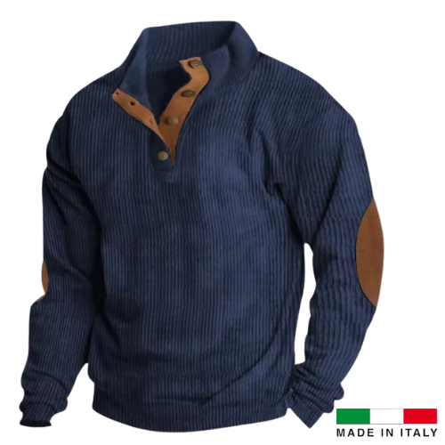 Claudio - Maglione a Coste | Stile senza tempo, morbidezza che ti avvolge