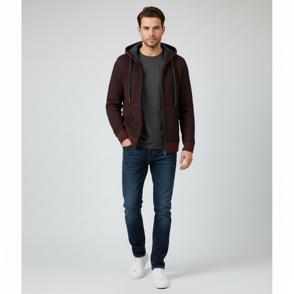 Luca® | Felpa con cappuccio definitiva