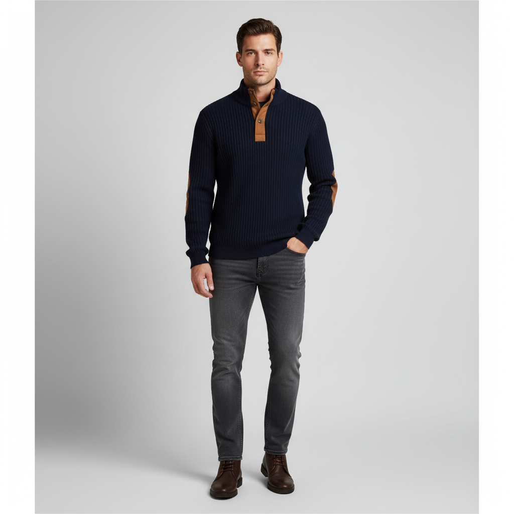 Claudio - Maglione a Coste