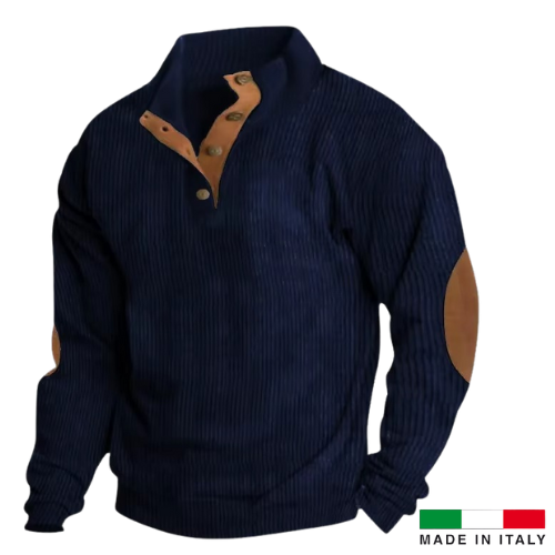 Claudio - Maglione a Coste  | Stile senza tempo, morbidezza che ti avvolge