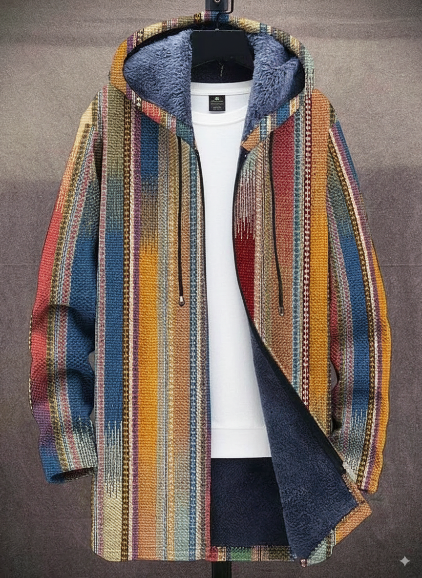 Edoardo | Cardigan lussuoso ispirato all'arte