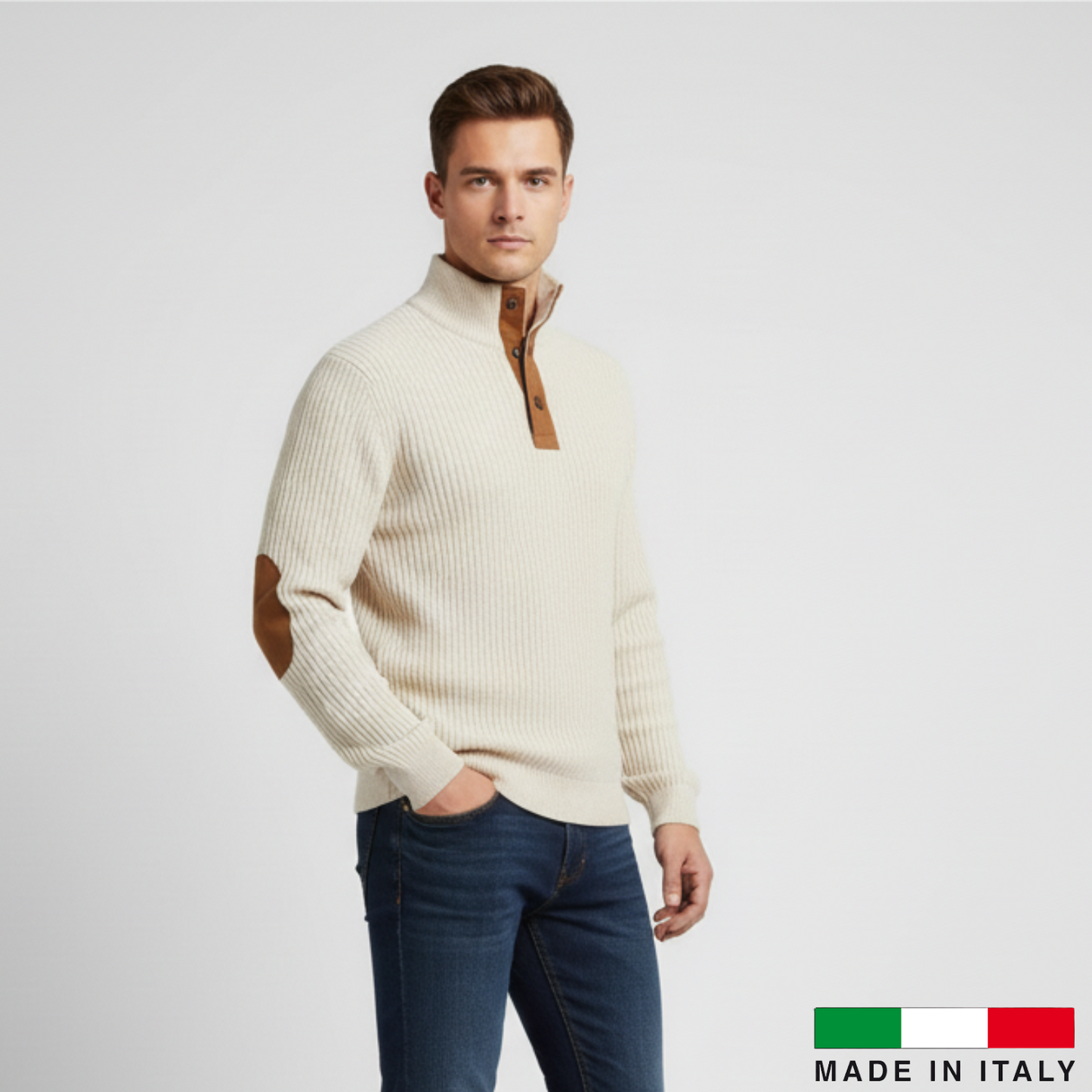 Claudio - Maglione a Coste