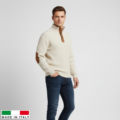 Claudio - Maglione a Coste  | Stile senza tempo, morbidezza che ti avvolge