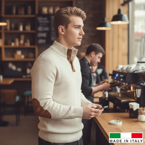 Claudio - Maglione a Coste  | Stile senza tempo, morbidezza che ti avvolge