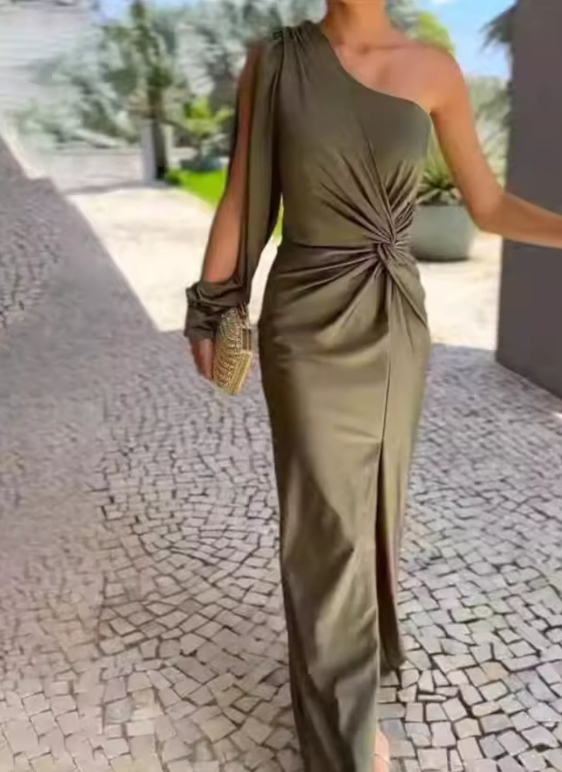 Gaia™ - Abito da cocktail elegante