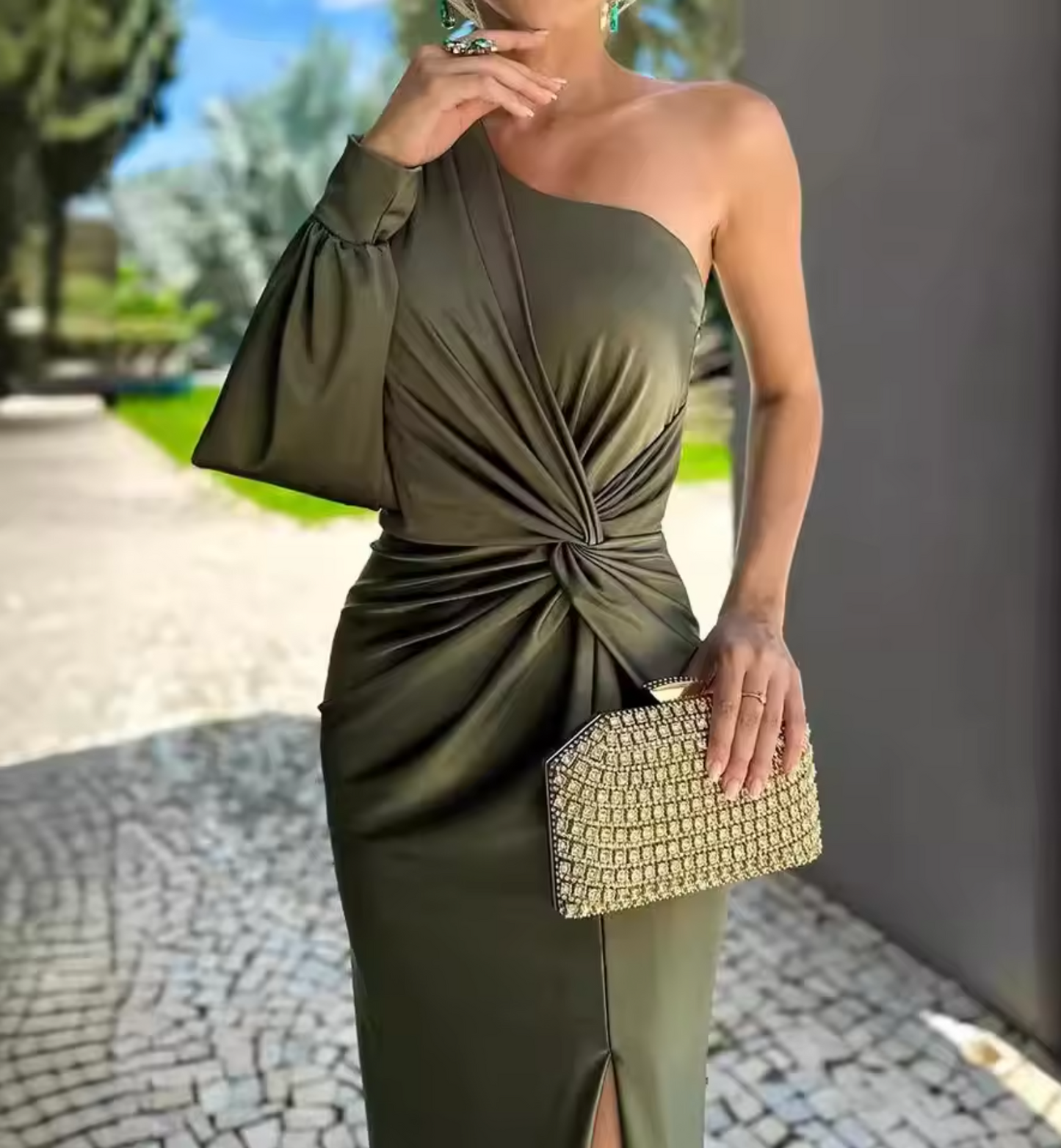 Gaia™ - Abito da cocktail elegante