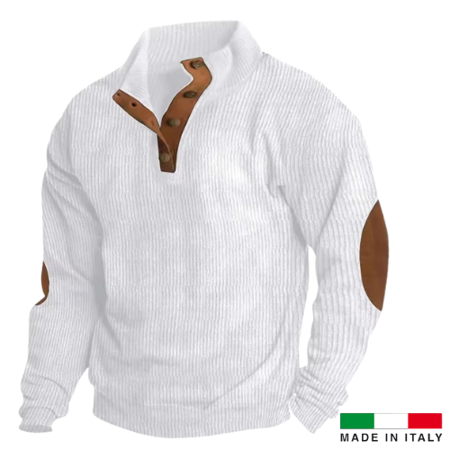 Claudio - Maglione a Coste  | Stile senza tempo, morbidezza che ti avvolge