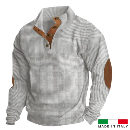 Claudio - Maglione a Coste  | Stile senza tempo, morbidezza che ti avvolge