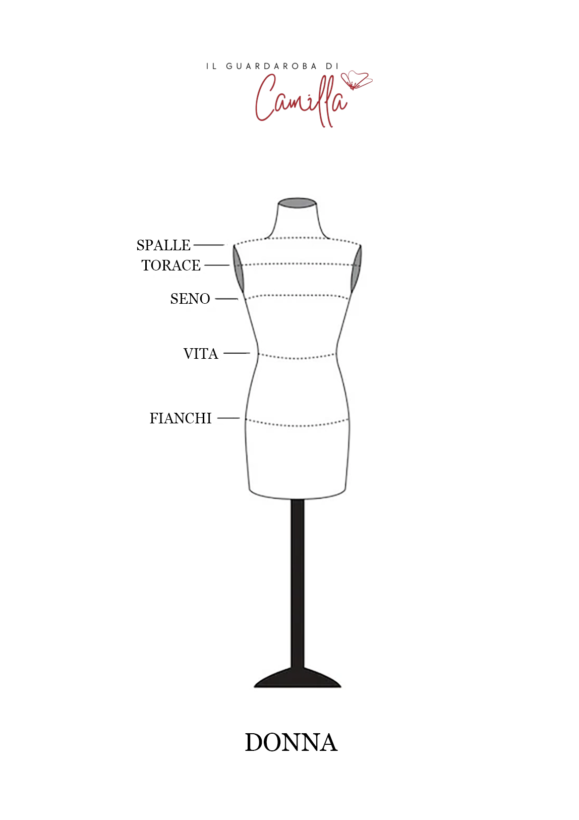 Melania™ - Completo da donna a due pezzi