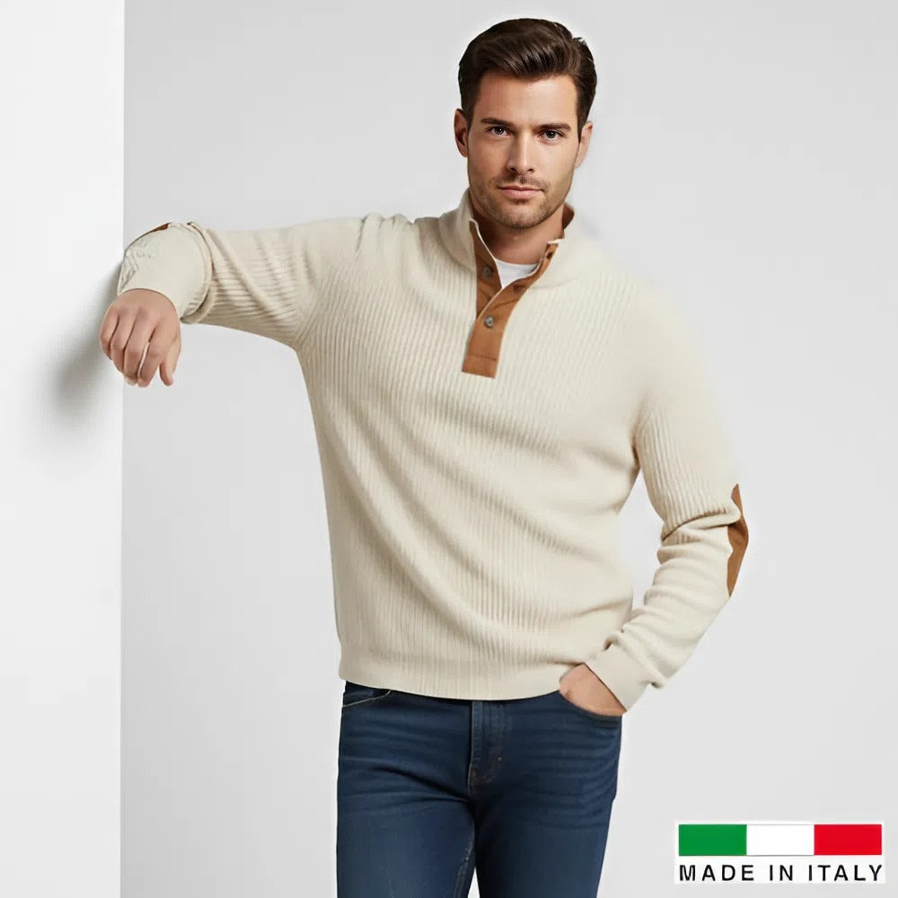 Claudio - Maglione a Coste  | Stile senza tempo, morbidezza che ti avvolge
