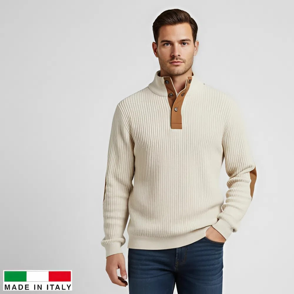 Claudio - Maglione a Coste  | Stile senza tempo, morbidezza che ti avvolge