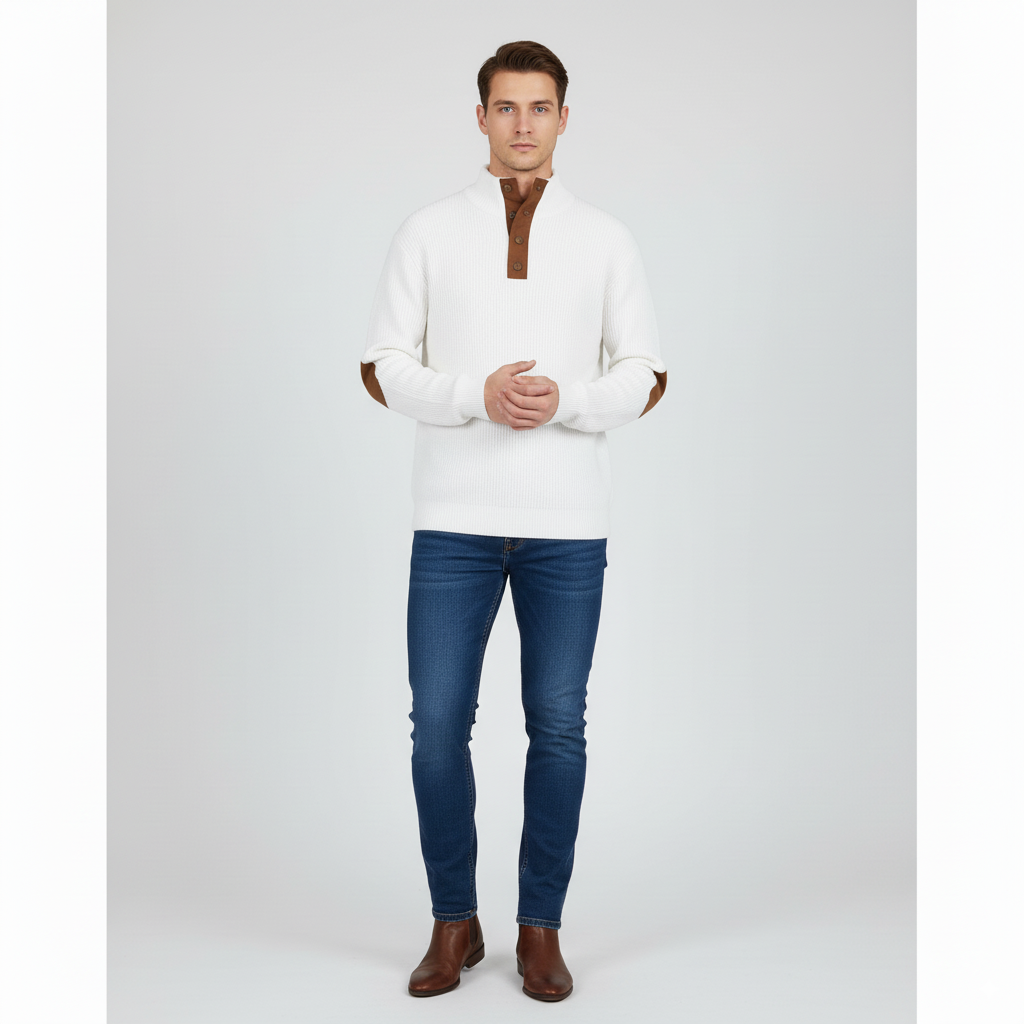 Claudio - Maglione a Coste