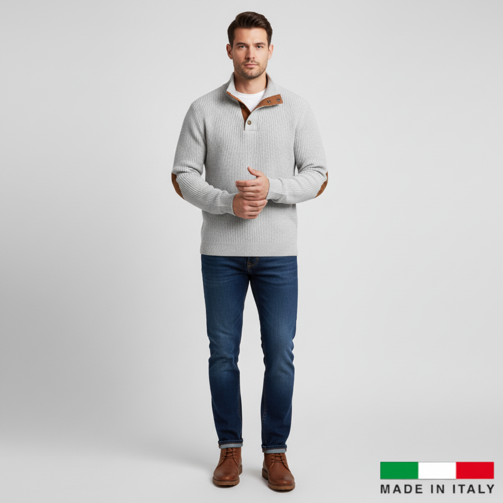 Claudio - Maglione a Coste