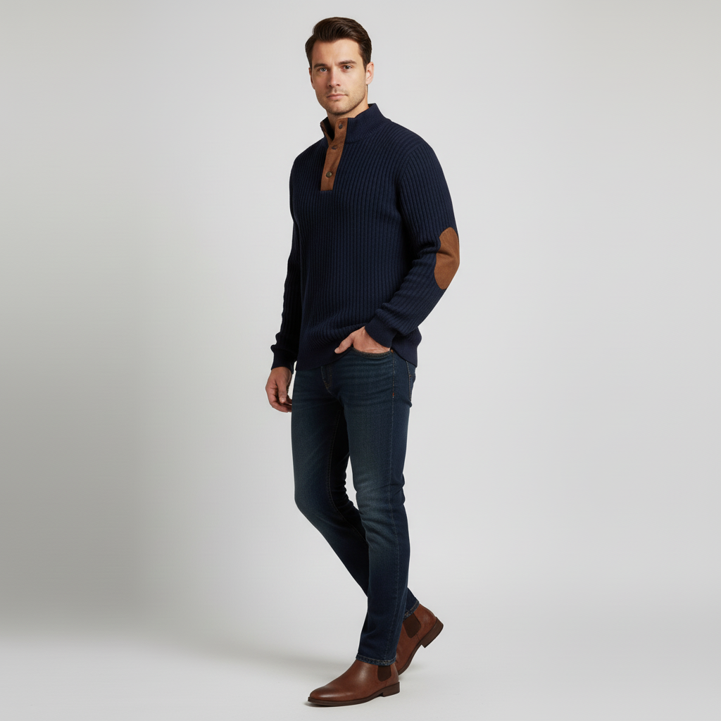 Claudio - Maglione a Coste