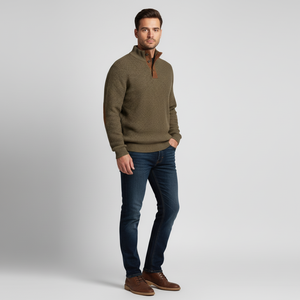 Claudio - Maglione a Coste