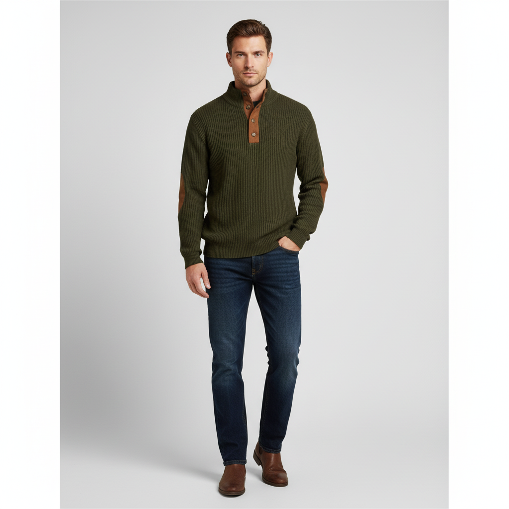 Claudio - Maglione a Coste