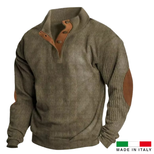 Claudio - Maglione a Coste  | Stile senza tempo, morbidezza che ti avvolge