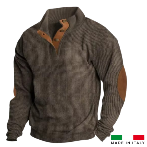 Claudio - Maglione a Coste  | Stile senza tempo, morbidezza che ti avvolge
