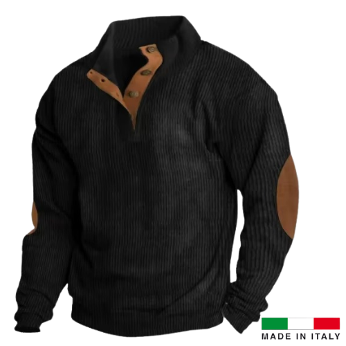 Claudio - Maglione a Coste  | Stile senza tempo, morbidezza che ti avvolge