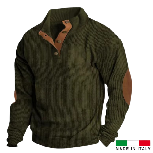 Claudio - Maglione a Coste  | Stile senza tempo, morbidezza che ti avvolge
